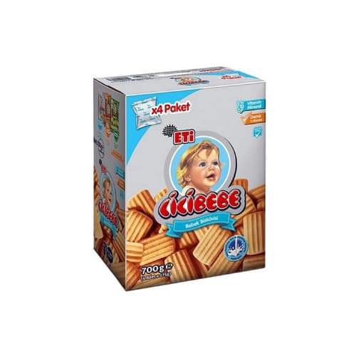 Eti Cici Bebe 4x250g