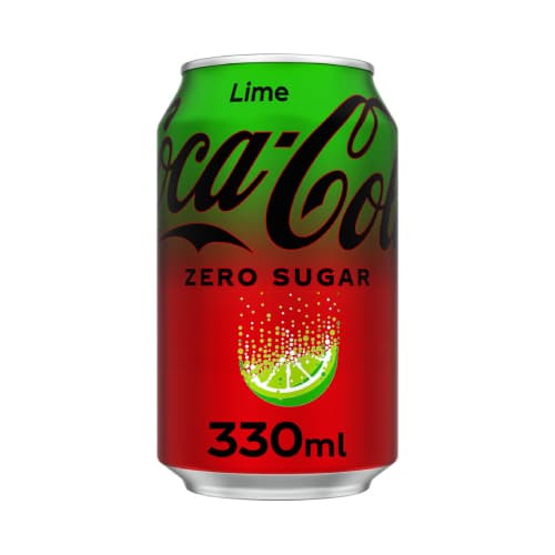 Coca Cola Lime 330ml