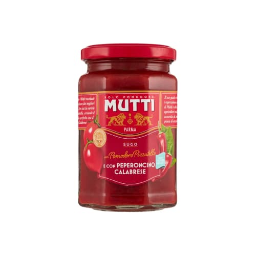 Mutti Con Peperoncino 280g