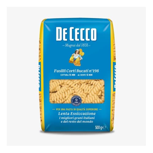De Cecco 198 Fusilli 500gr