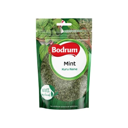 Bodrum Dried Mint 50g