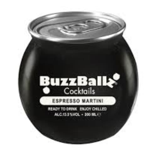 Buzz Ballz Expresso Martini 200ml