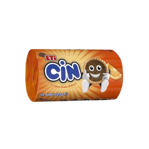 Eti Cin Biscuit 325gr