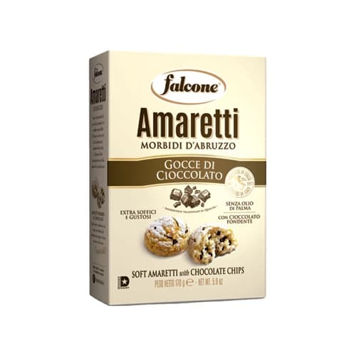 Falcone Amaretti Chocolate 170 gr