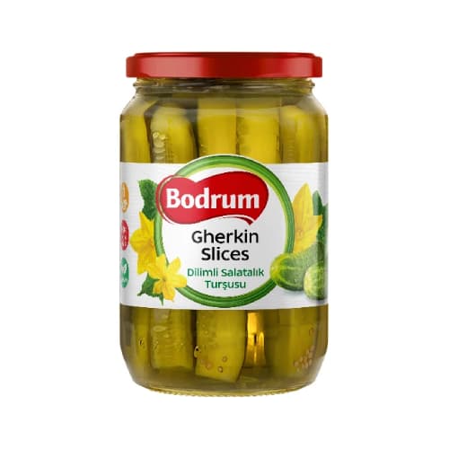 Bodrum Gherkin 670gr