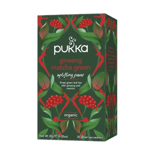 Pukka Ginseng Matcha Green