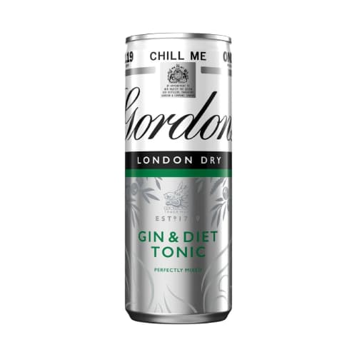Gordons Gin Diet Tonic 250 ml