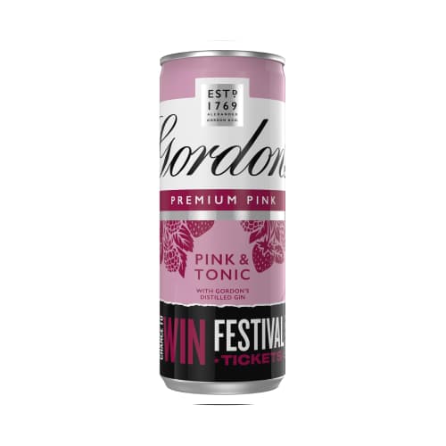 Gordons Premium Pink 250 ml