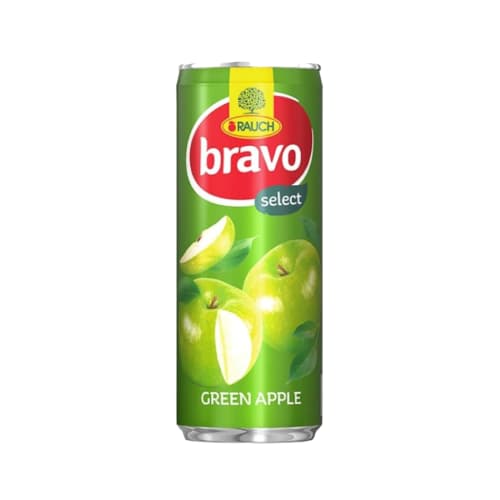 Rauch Bravo Green Apple 250 ml