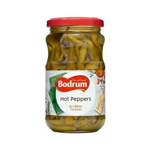 Bodrum Green Hot Pep 330gr