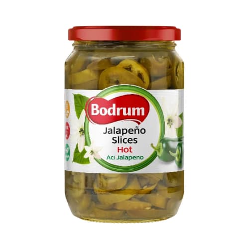 Bodrum Jalapeno 680gr