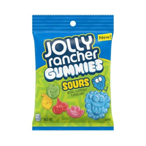 Jolly Rancher Gummies Sours 184 gr