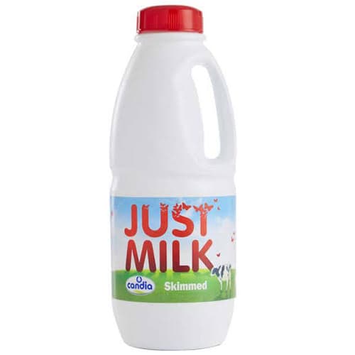 Just Milk Skimmed 1lt