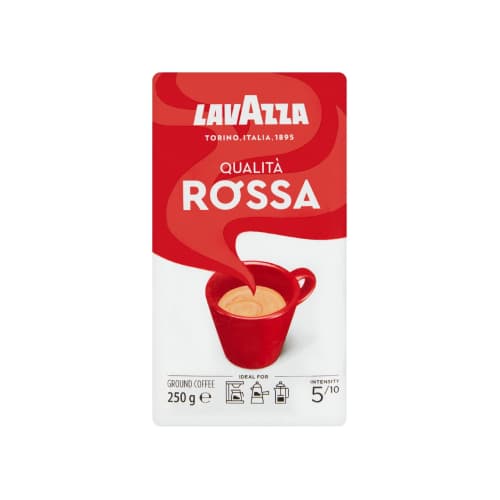 Lavazza Rossa 250g Ground Coffee