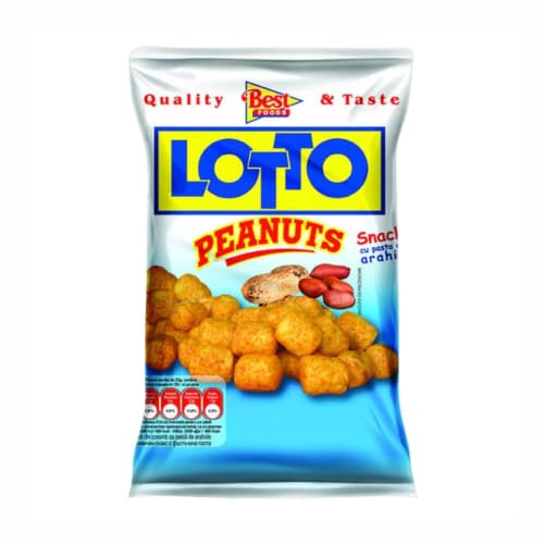 Lotto Peanuts 90gr