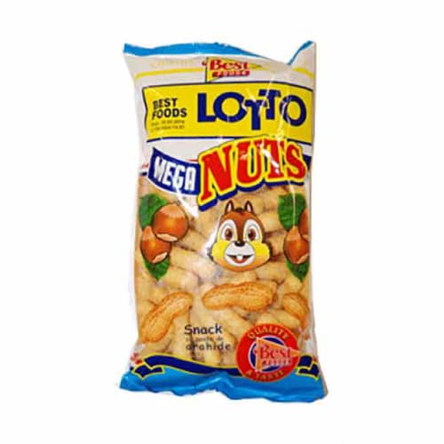 Lotto Mega Nuts Chips 60gr