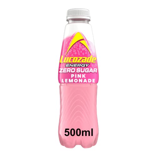 Lucozade Pink Lemonade 500 ml