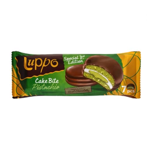 Luppo Cake Bite Pistachio 182 gr