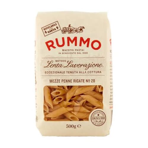 Rummo Mezze Penne Rigate 500 gr