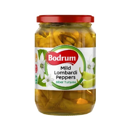 Bodrum Mild Pepper 610gr