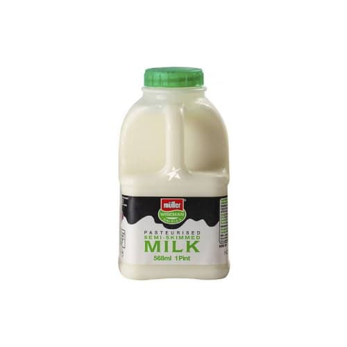 Muller Semi Skimmed Milk 568 Ml