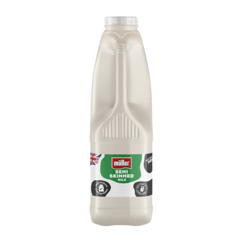 Muller Semi Skimmed 1lt