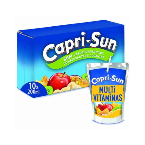 Capri-sun Multi Vitamin 10x 200ml