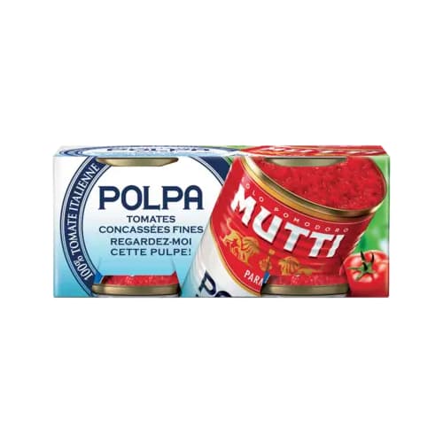 Mutti Polpa 2pack