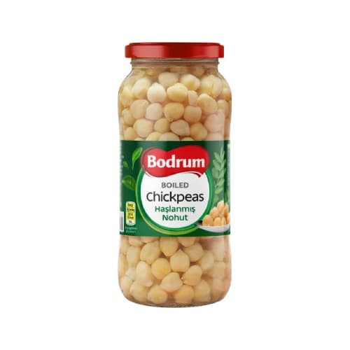 Bodrum Boiled Chickpeas Jar 540 g
