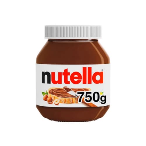 Nutella Hazelnut Spread 750 gr