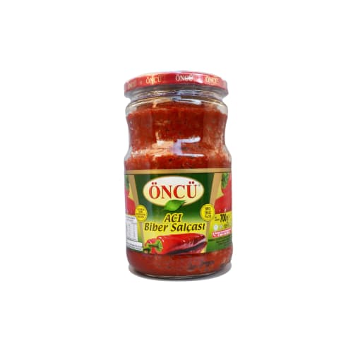 Oncu Hot Pepper Paste 700gr