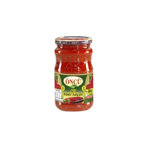 Oncu Hot Pepper Paste 370gr