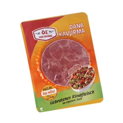 Oz Fried Meat Kavurma 200gr