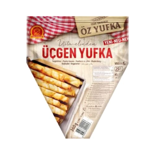 Oz Triangle Pastry 360 gr