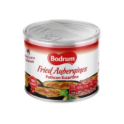 Bodrum Fried Aubergine 400g