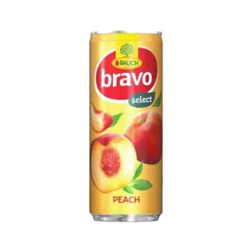 Rauch Bravo Peach 250ml
