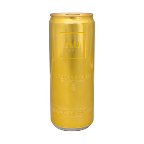 Au Vodka Pineapple Crush 33cl