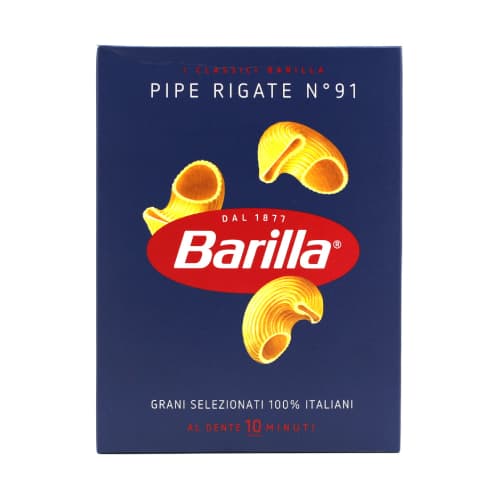Barilla Pipe Rigst N.91 500g