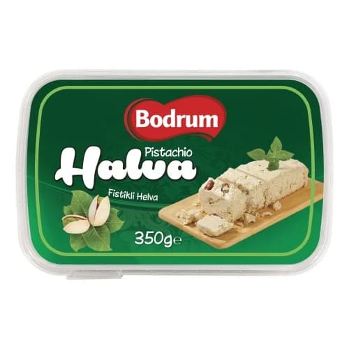 Bodrum Pistachio Halva 300g