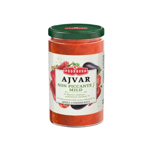 Podravka Ajvar Mild 690gr