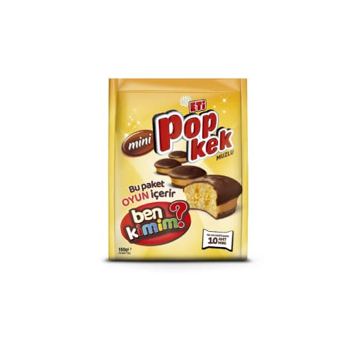 Eti Popkek Banana R 144gr