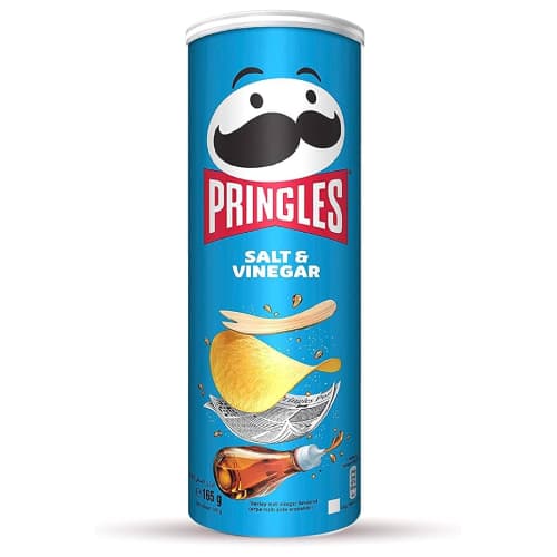 Pringles Salt & Vinegar 165gr