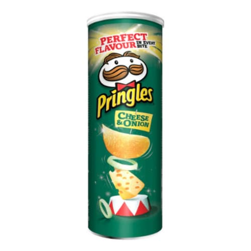 Pringles Cheese Onion 165gr