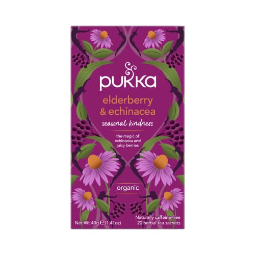 Pukka Elderberry And Echinacea