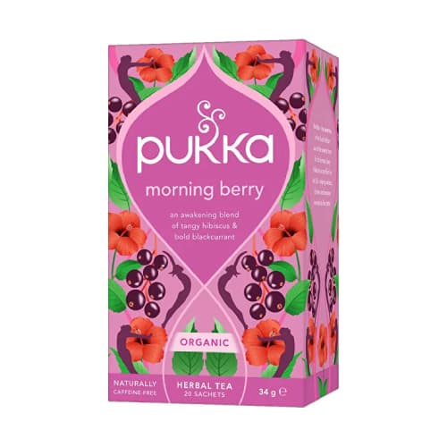 Pukka Morning Berry