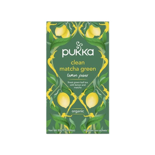 Pukka Clean Matcha Green