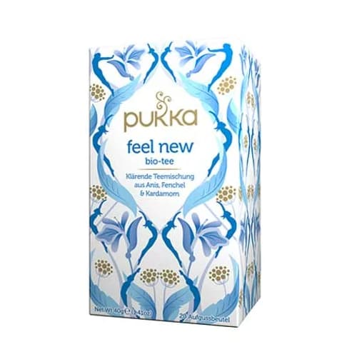 Pukka Feel New