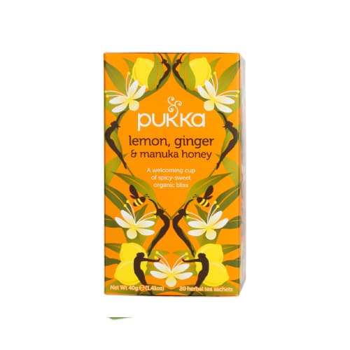Pukka Lemon & Ginger