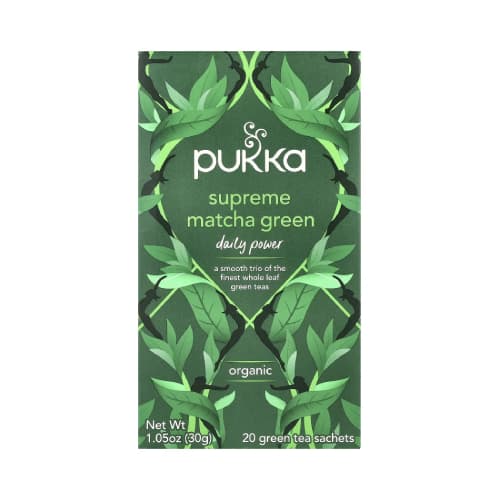Pukka Matcha Green