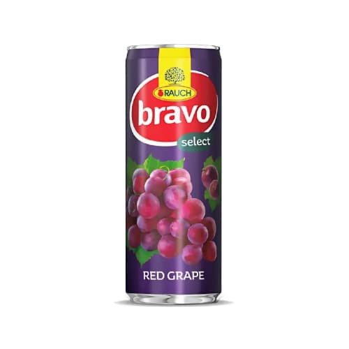 Rauch Bravo Red Grape 250 ml